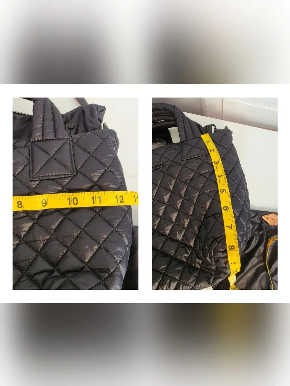 MZ Wallace Small Sutton Deluxe Tote Black